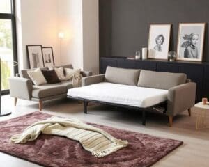 Schlafsofas von BoConcept: Vielseitig und komfortabel