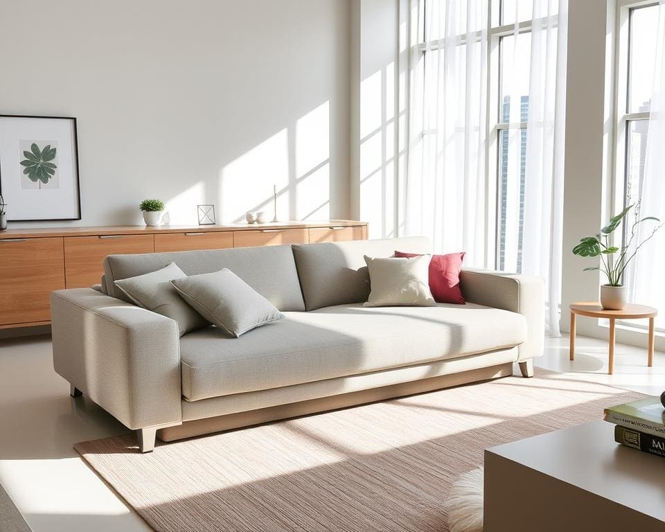 Schlafsofas von Innovation: Flexibel und platzsparend