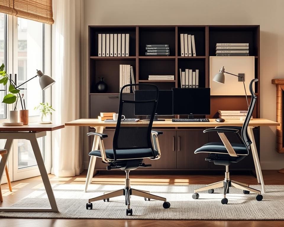 Schreibtischstühle von Vitra: Komfort für dein Homeoffice