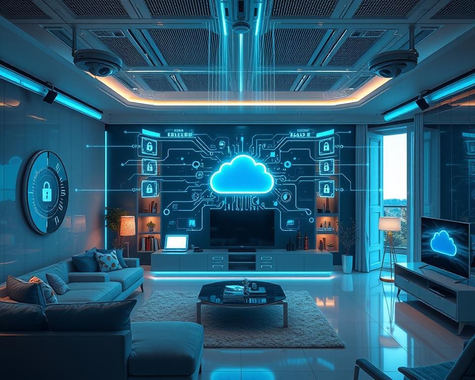 Schutzmaßnahmen Daten Cloud Smart Homes