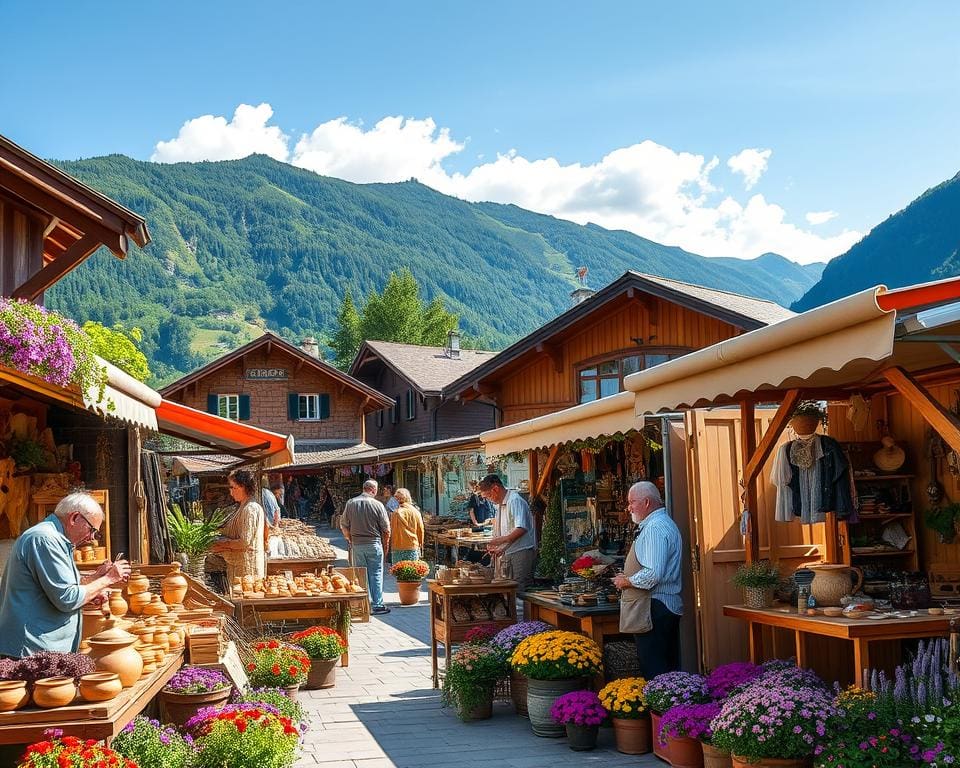 Schweizer Handwerk und lebendige Tradition