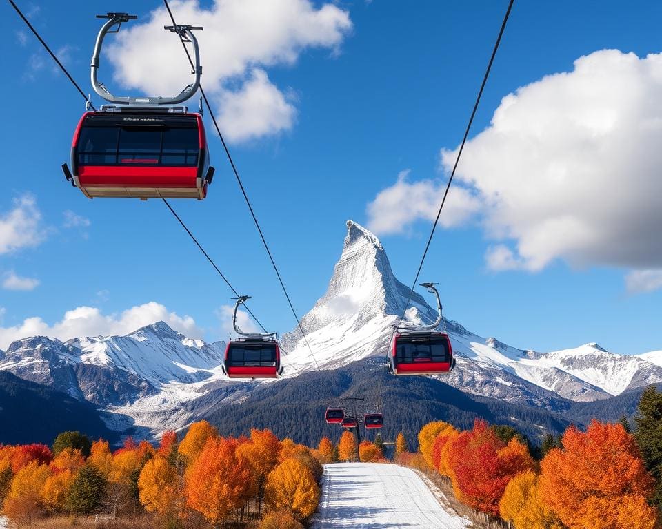 Seilbahnen Zermatt