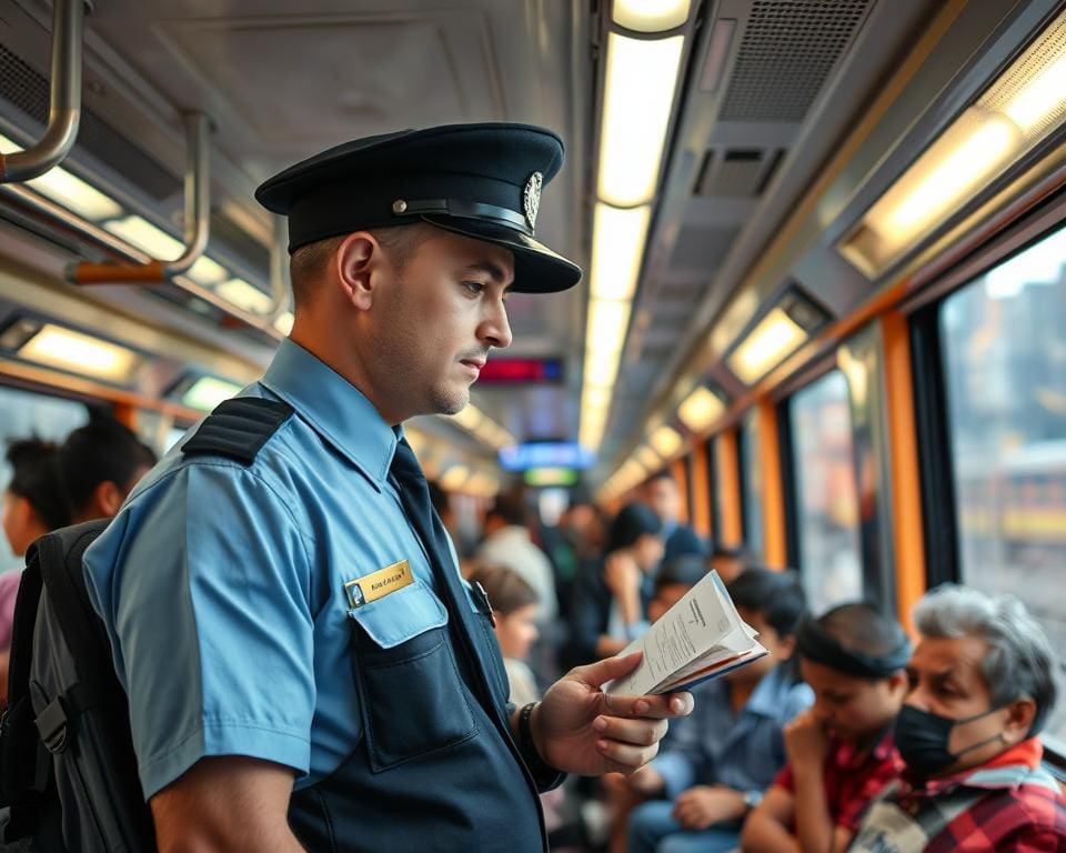 Sicherheit und Service im Zugverkehr