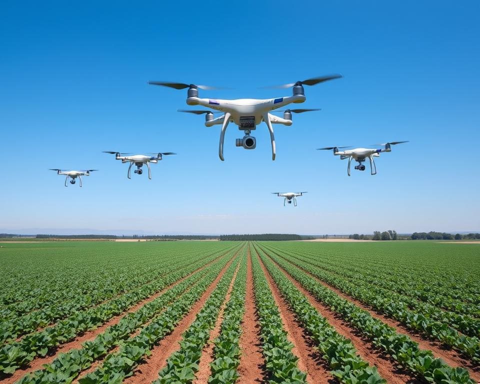 Sind Drohnen die Zukunft der Landwirtschaft?