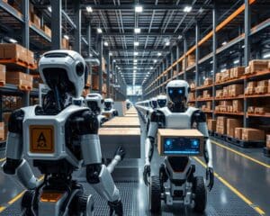 Sind autonome Roboter die Zukunft der Logistik?