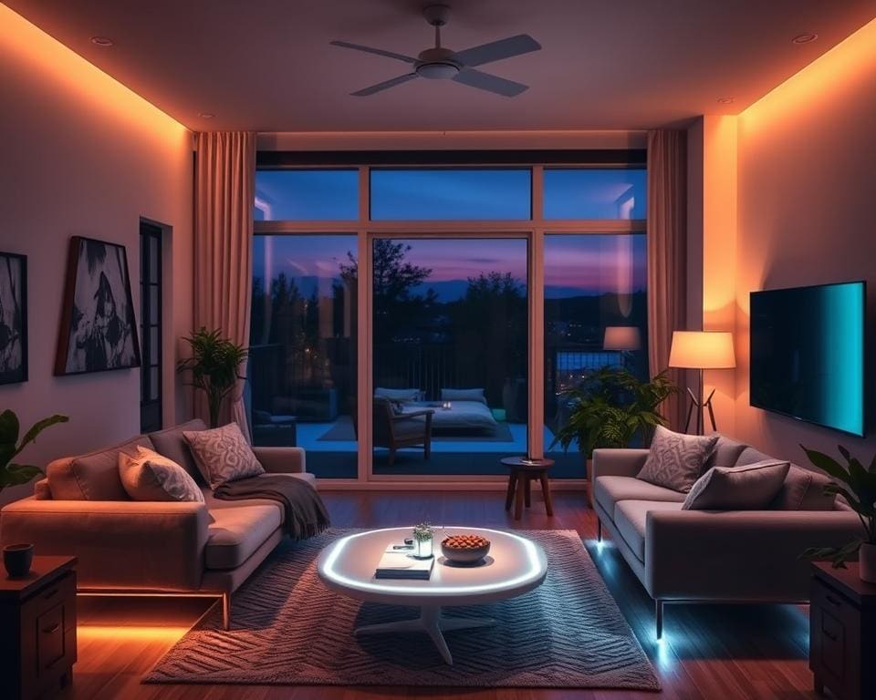 Smart Home-Beleuchtung von Philips Hue: Atmosphäre schaffen