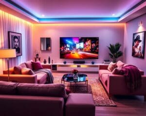 Smart TVs von LG: Heimkinoerlebnis im Wohnzimmer