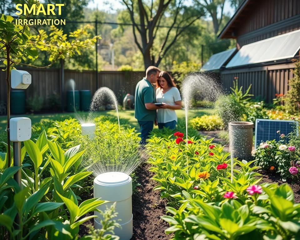 Smarte Bewässerung: Wasser sparen mit Technik im Garten