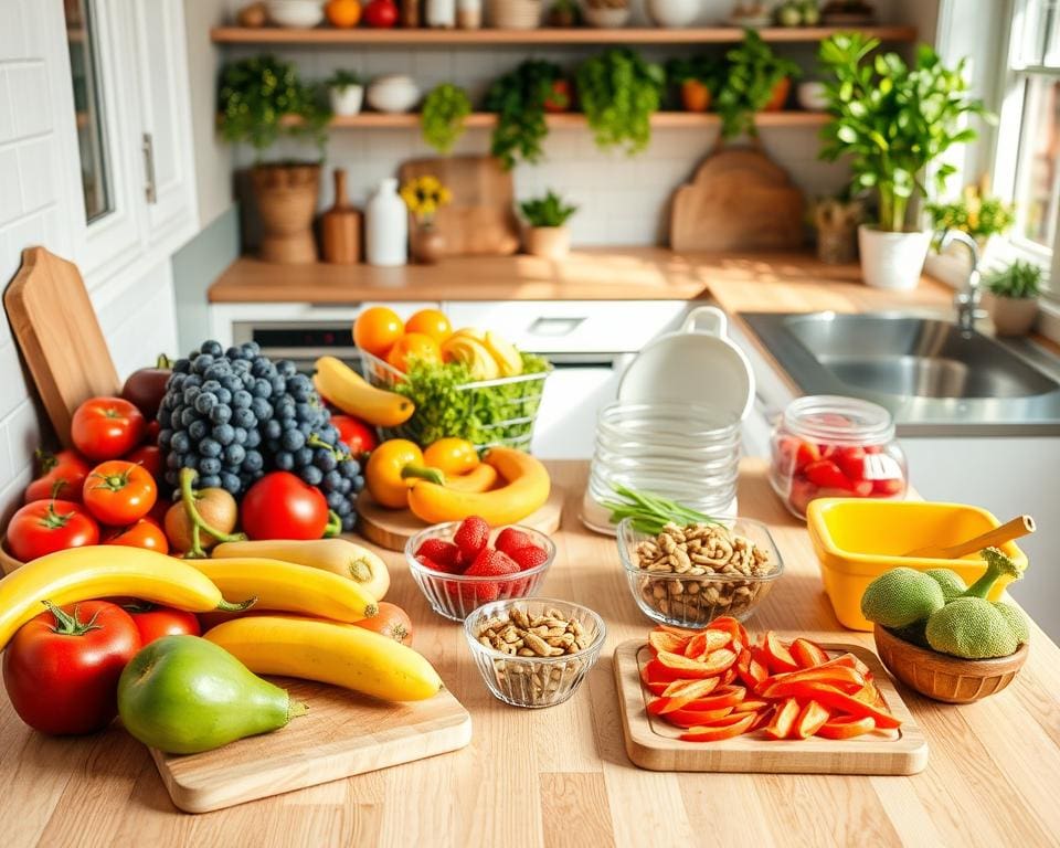 Snack-Vorbereitung effektive Planung