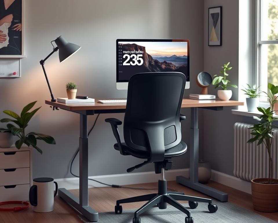 So richtest du dein Arbeitszimmer ergonomisch ein