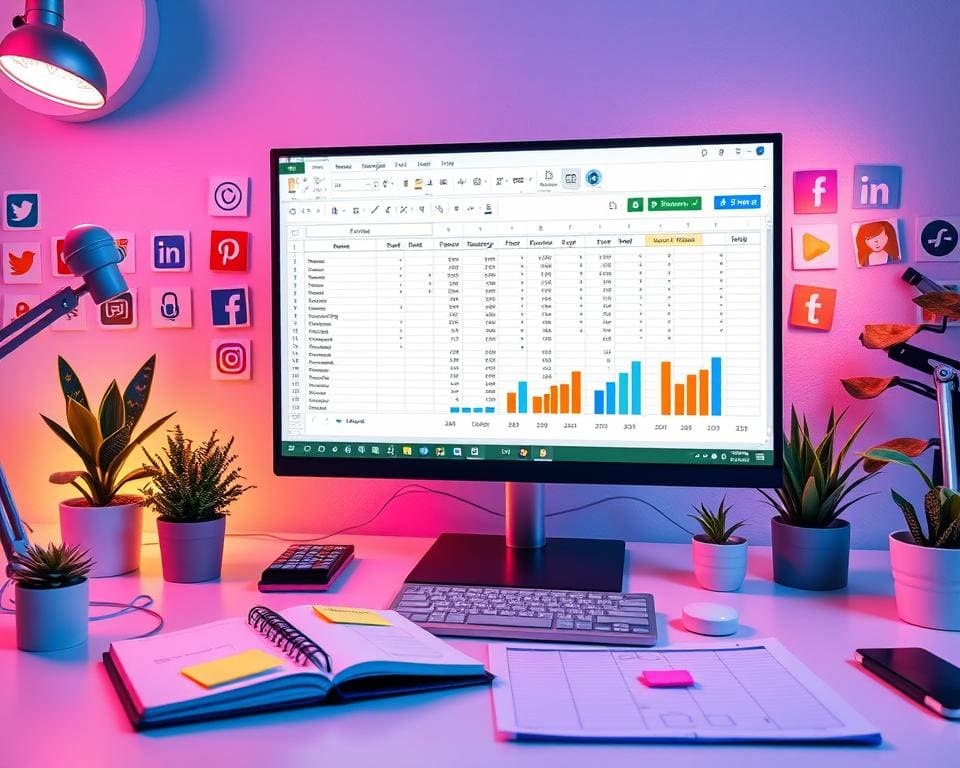 Social Media Planung: Mit Excel zur besseren Übersicht