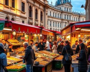 Streetfood-Märkte in Wien: Kulinarische Highlights