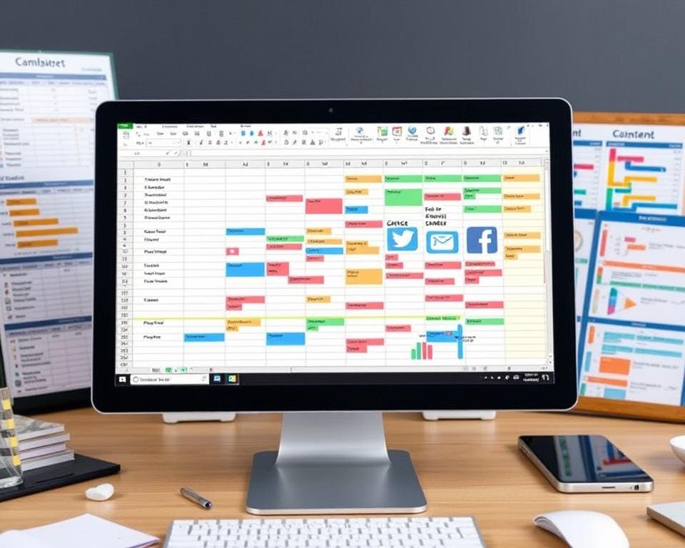Tipps Excel für Content Planung