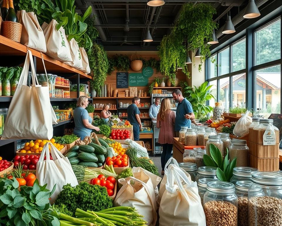 Tipps für nachhaltiges Einkaufen im Alltag