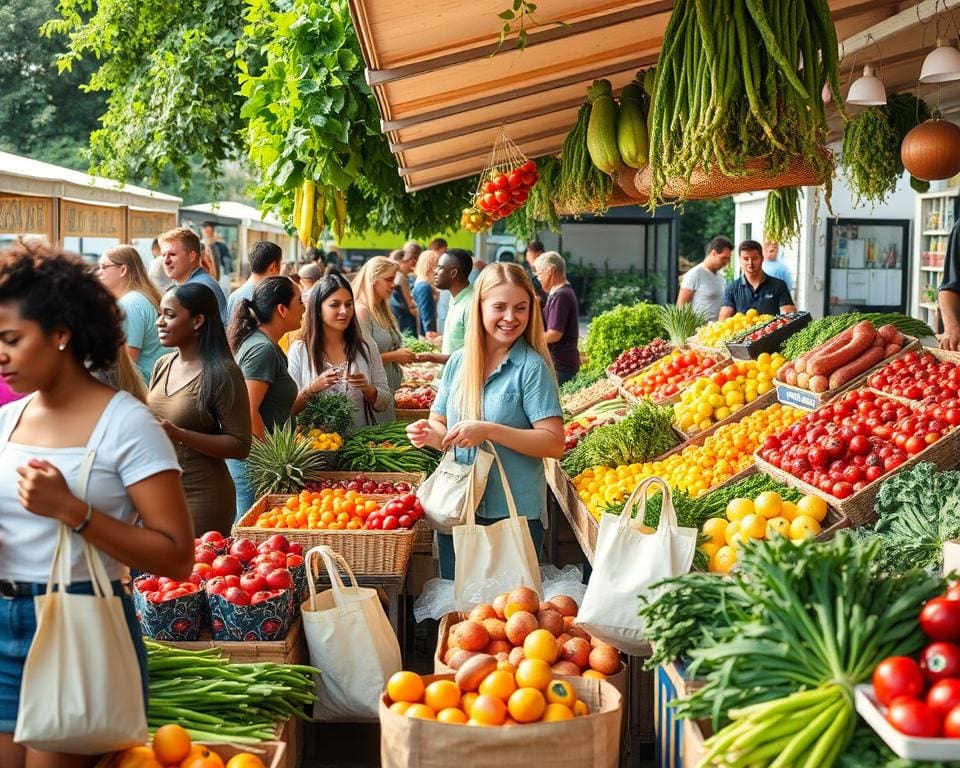 Tipps für nachhaltiges Einkaufen im Alltag