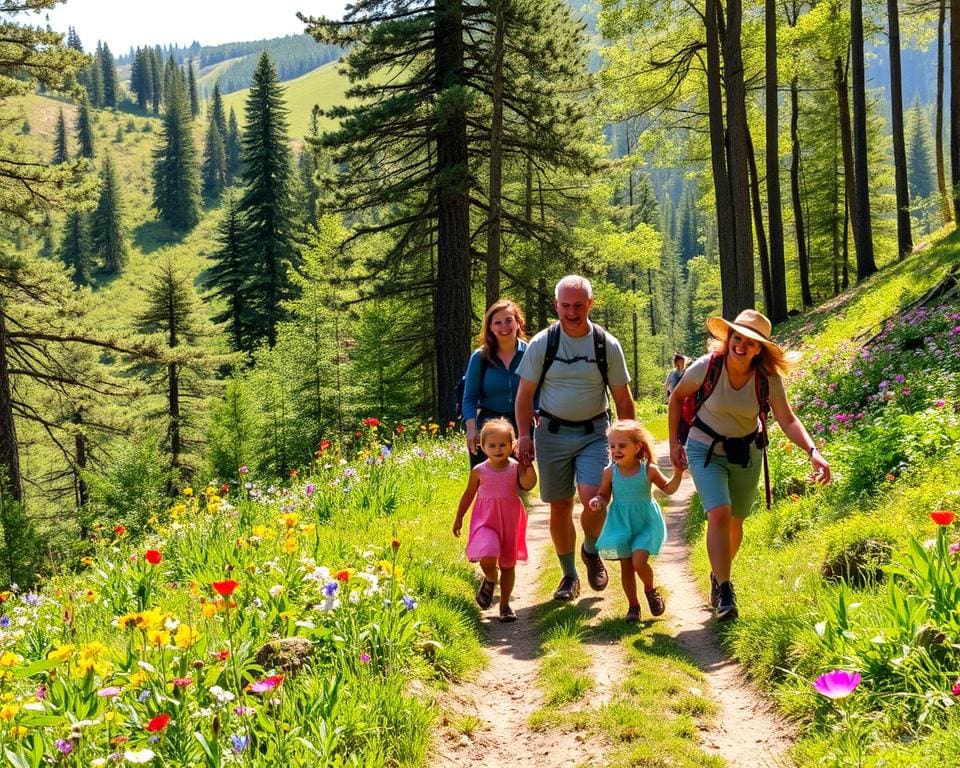 Tipps für stressfreies Wandern mit Kindern