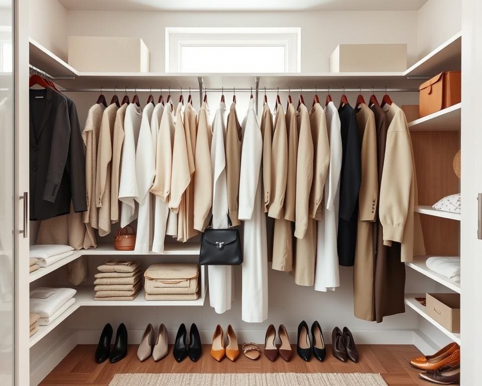 Tipps zum Ausmisten für eine Capsule Wardrobe