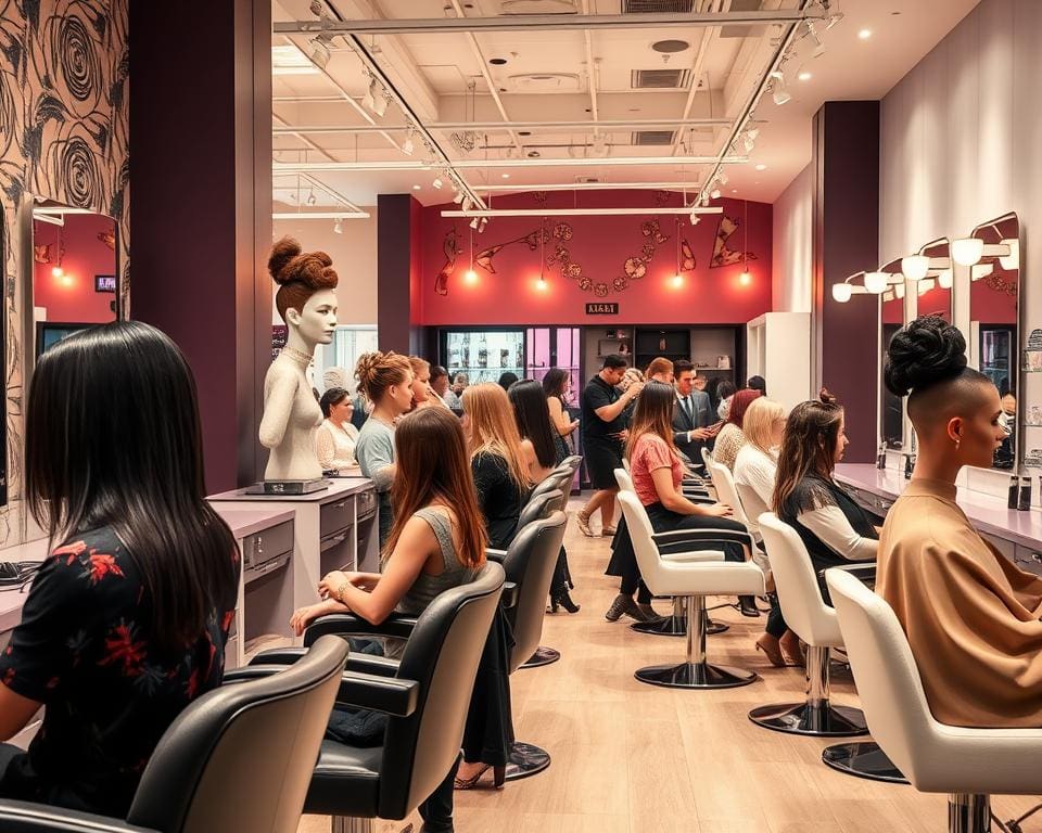 Top-Friseursalons und besondere Leistungen