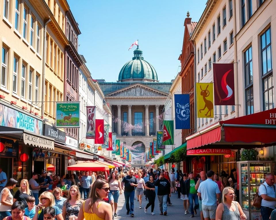 Unterhaltung in Berlin