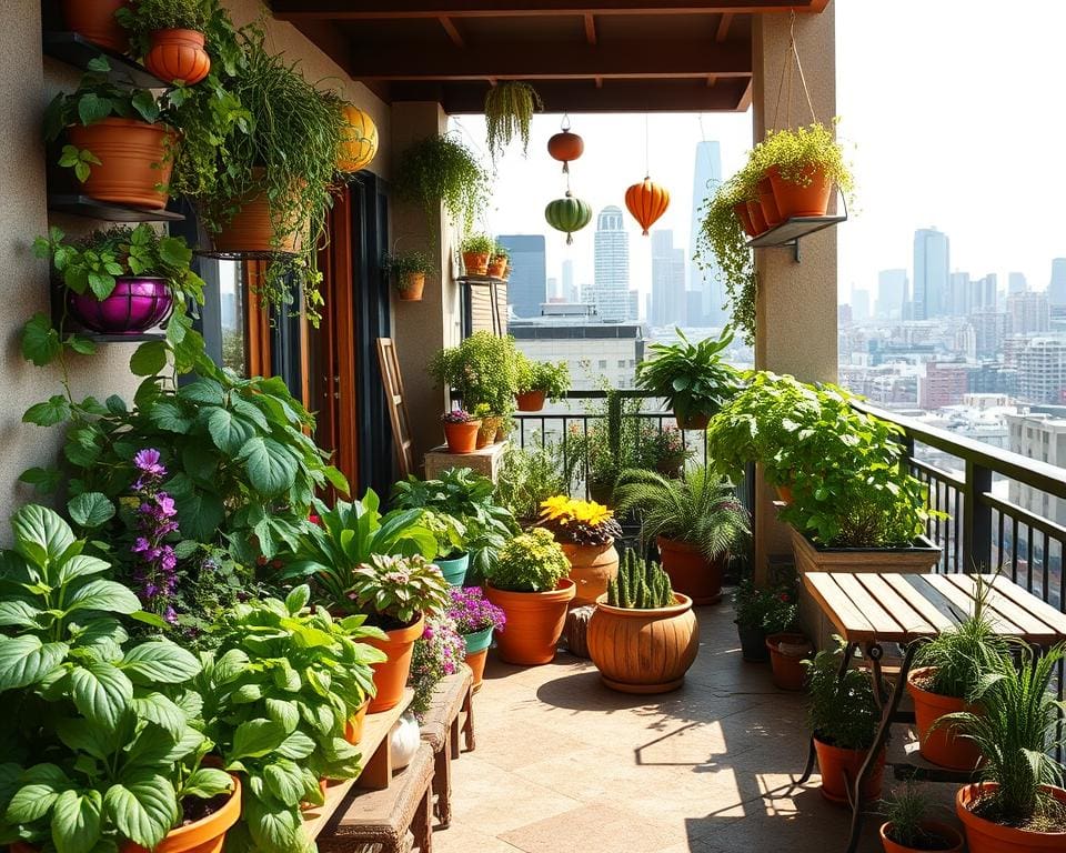 Urban Gardening auf deinem Balkon starten