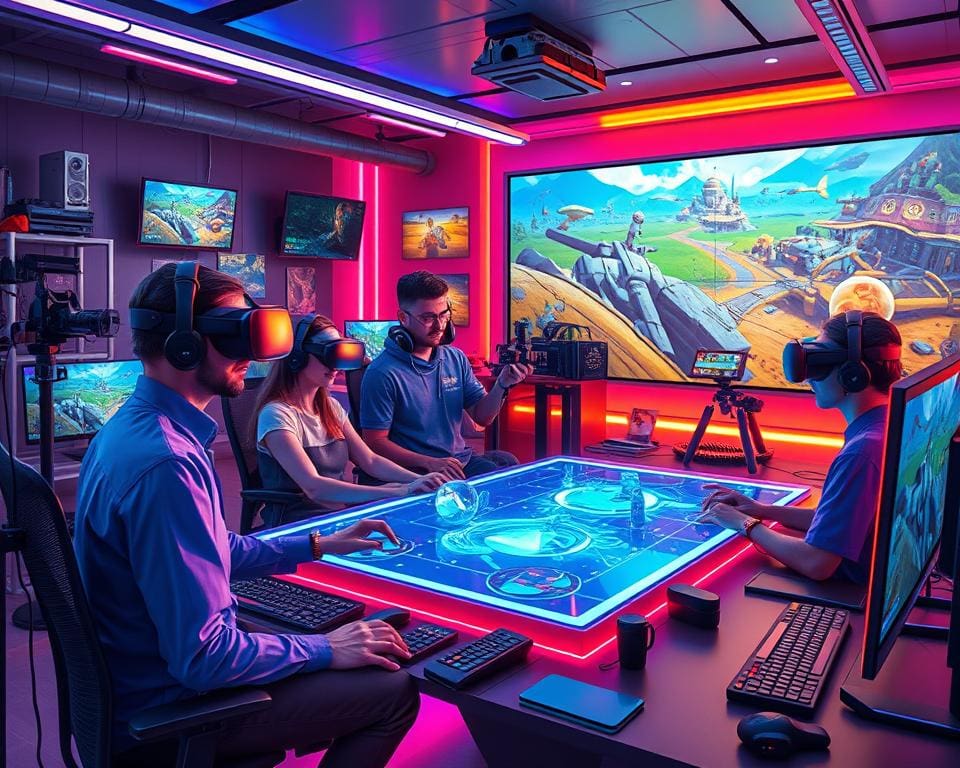 VR-Technologie in der Spieleentwicklung