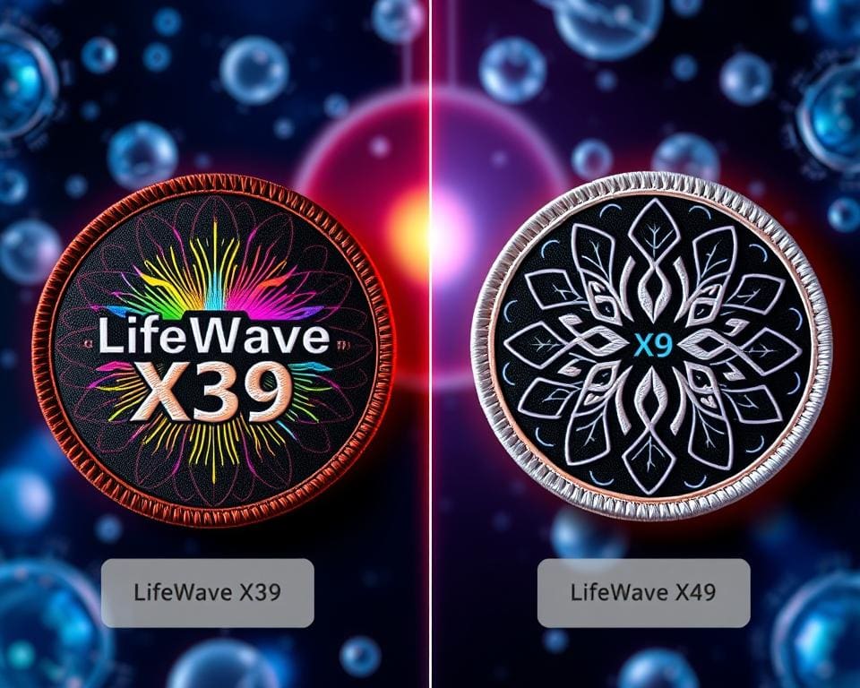 Vergleich LifeWave X39 und LifeWave X49