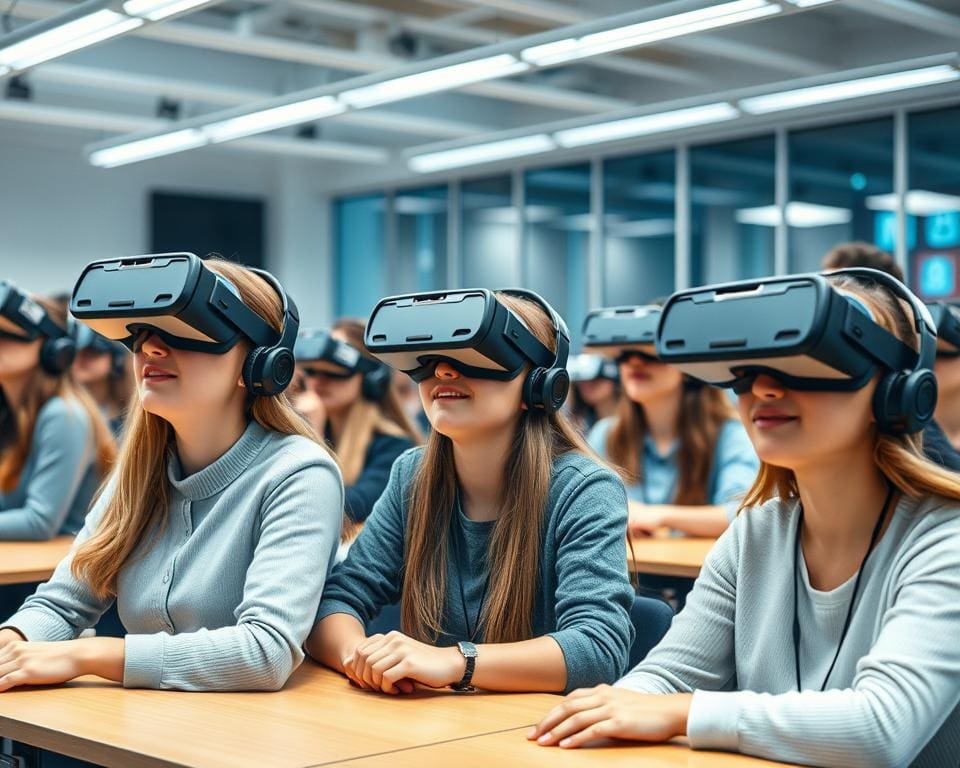 Virtuelle Realität in der Ausbildung: Neue Lernmethoden