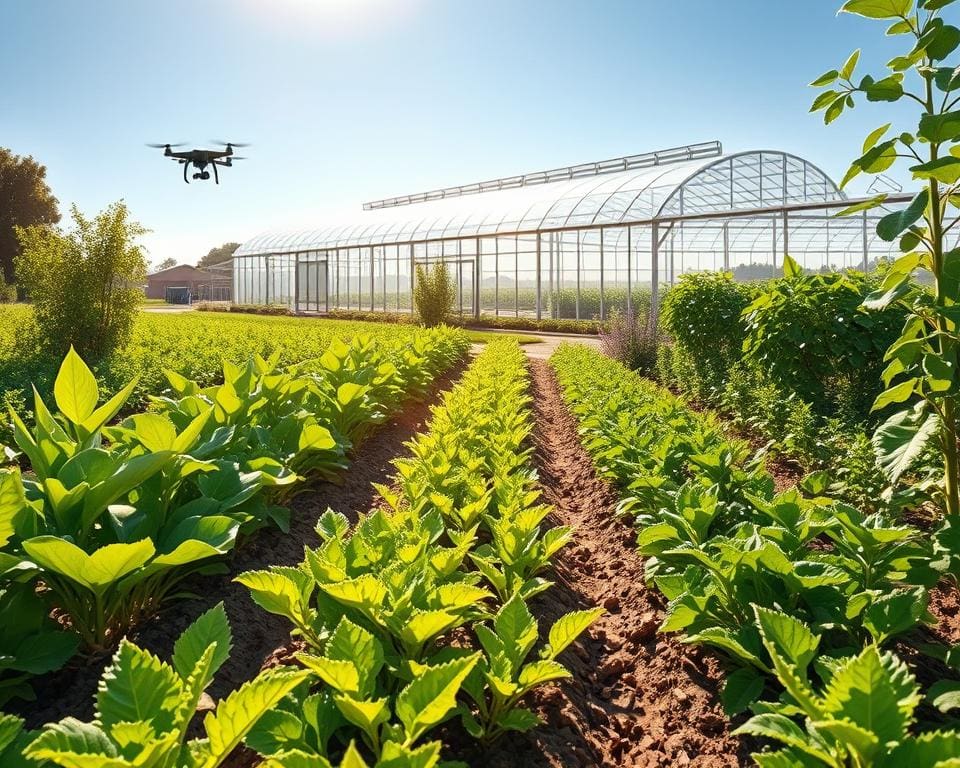 Vorteile der Biotechnologie in der Landwirtschaft