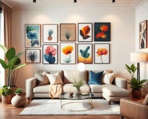 Wandbilder von Desenio: Kunst für dein Wohnzimmer