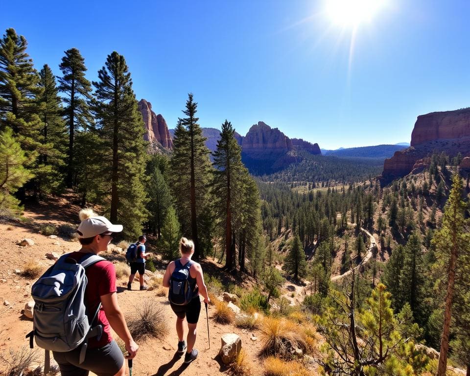 Wandern in Flagstaff