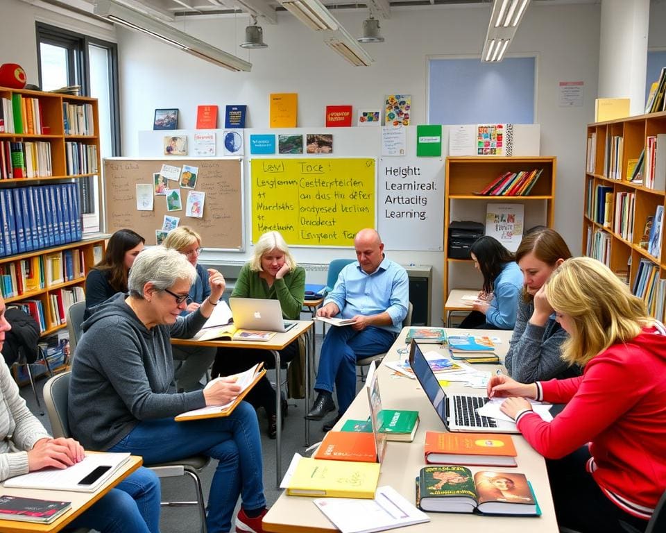 Weiterbildung durch Volkshochschulen