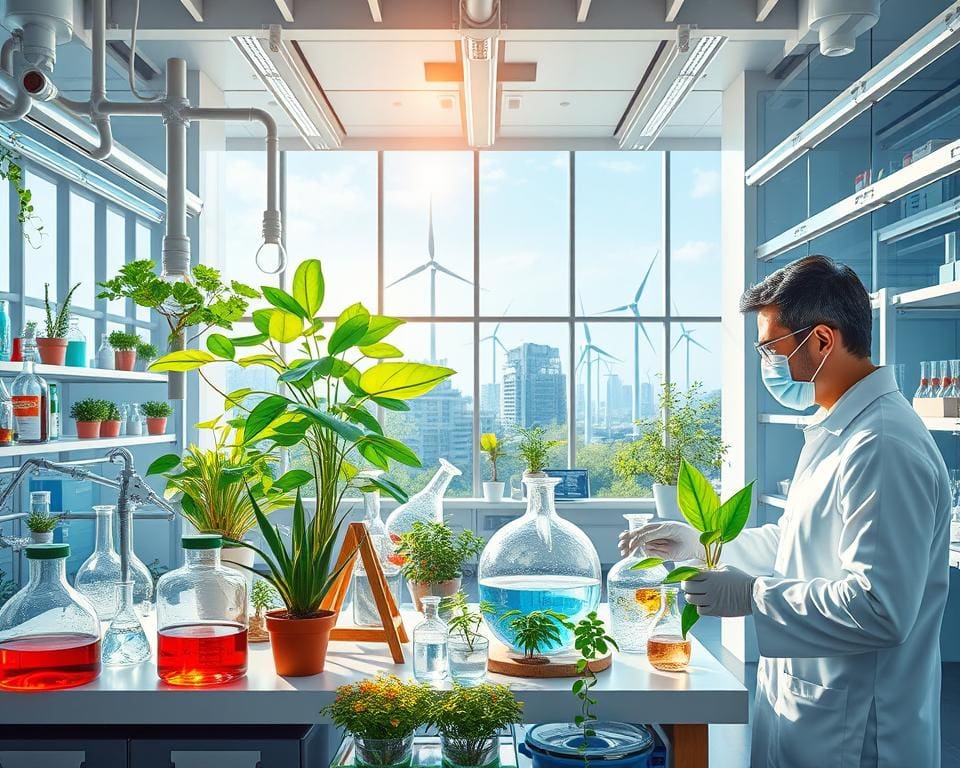 Welche Chancen bietet Chemietechnologie für den Klimaschutz?