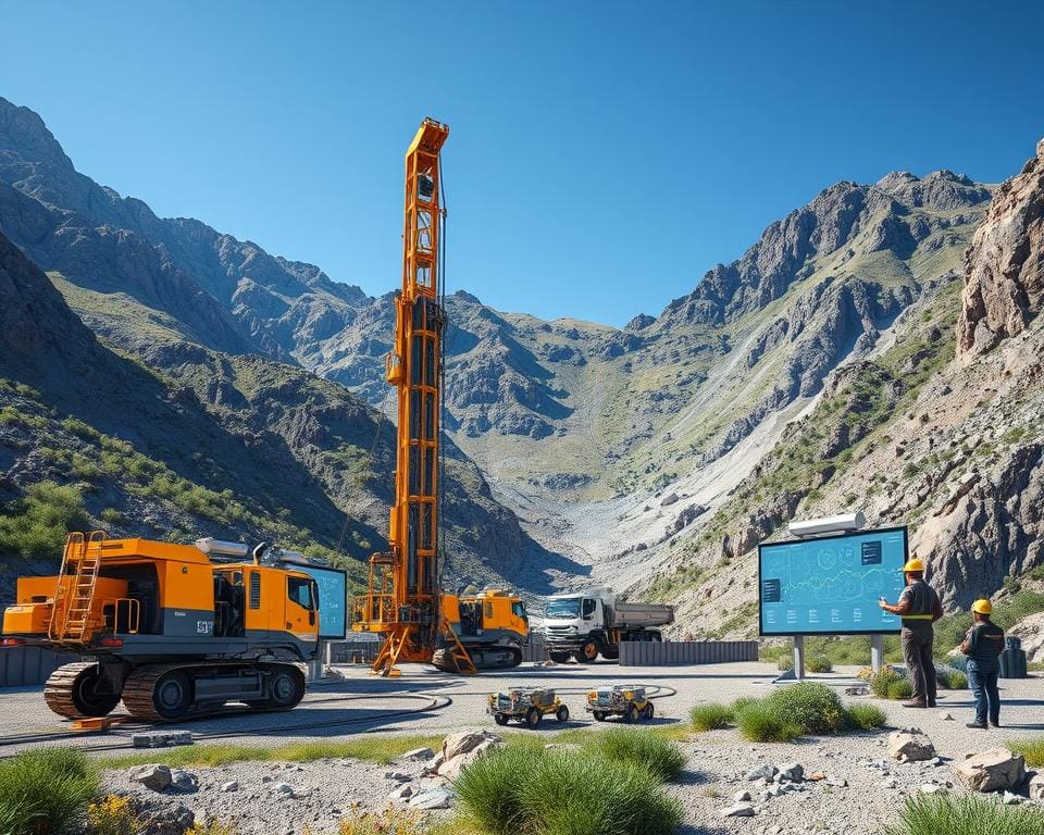 Welche Chancen bietet Geotechnologie für den Bergbau?