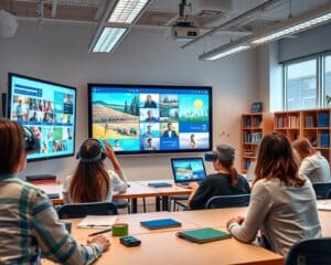 Welche Rolle spielt EdTech in der Fernbildung?