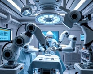 Welche Vorteile bietet Robotik für die Fertigung in der Medizin?