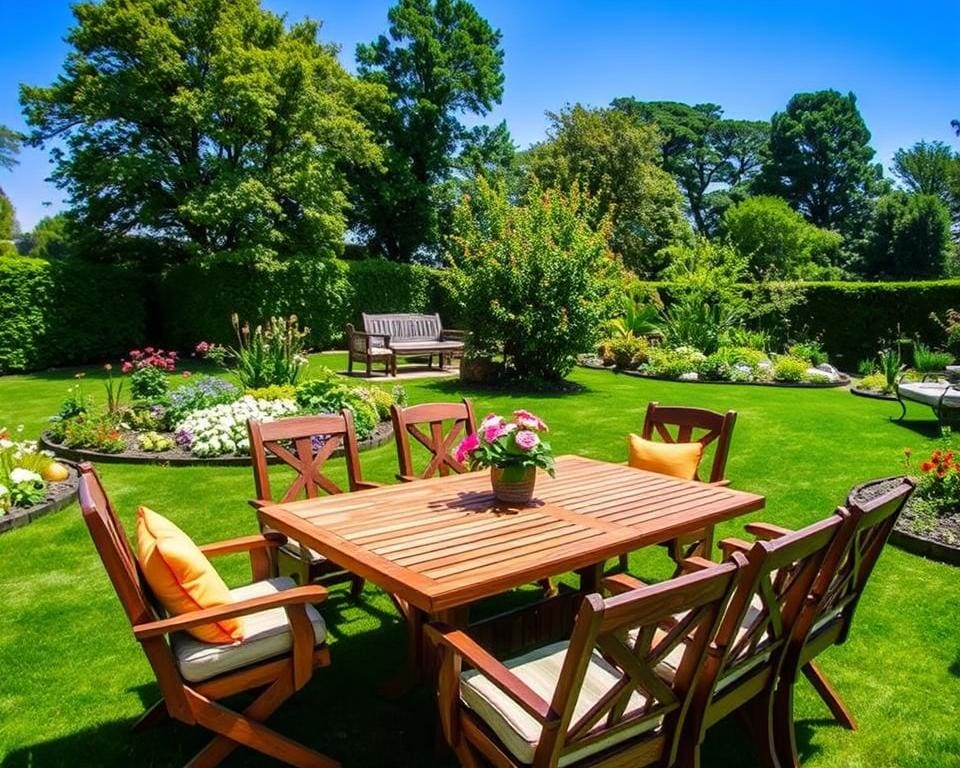 Wetterfeste Outdoor-Möbel: So trotzt Ihr Garten dem Wetter