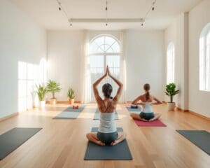 Wie Yoga gegen Stress helfen kann