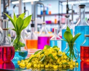 Wie beeinflusst Chemietechnologie die Entwicklung von Biokunststoffen?