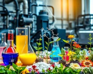 Wie beeinflusst Chemietechnologie die Herstellung von Dünger?