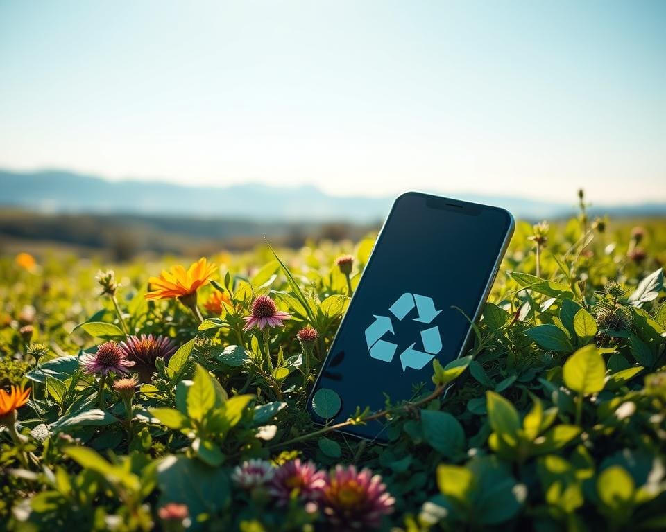 Wie beeinflusst Recycling die Umweltfreundlichkeit von Smartphones?