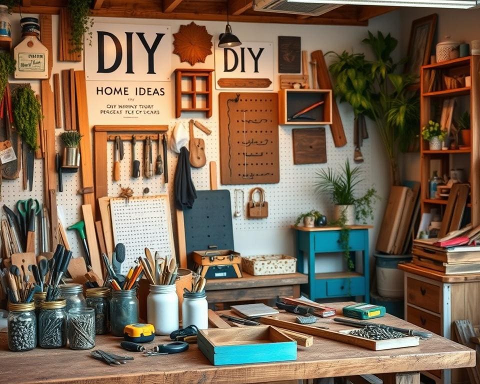 Wie du mit DIY-Projekten Geld sparen kannst