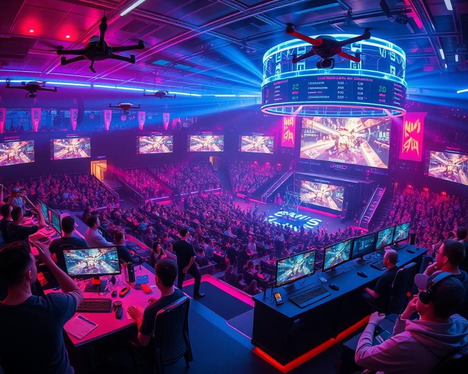 Wie revolutioniert Gaming-Technologie den E-Sport?