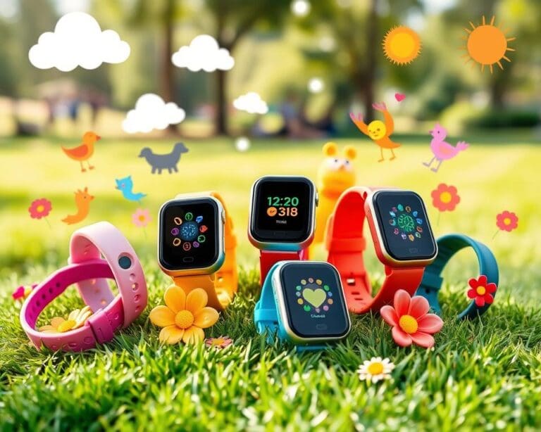 Wie sicher sind Wearables für Kinder?