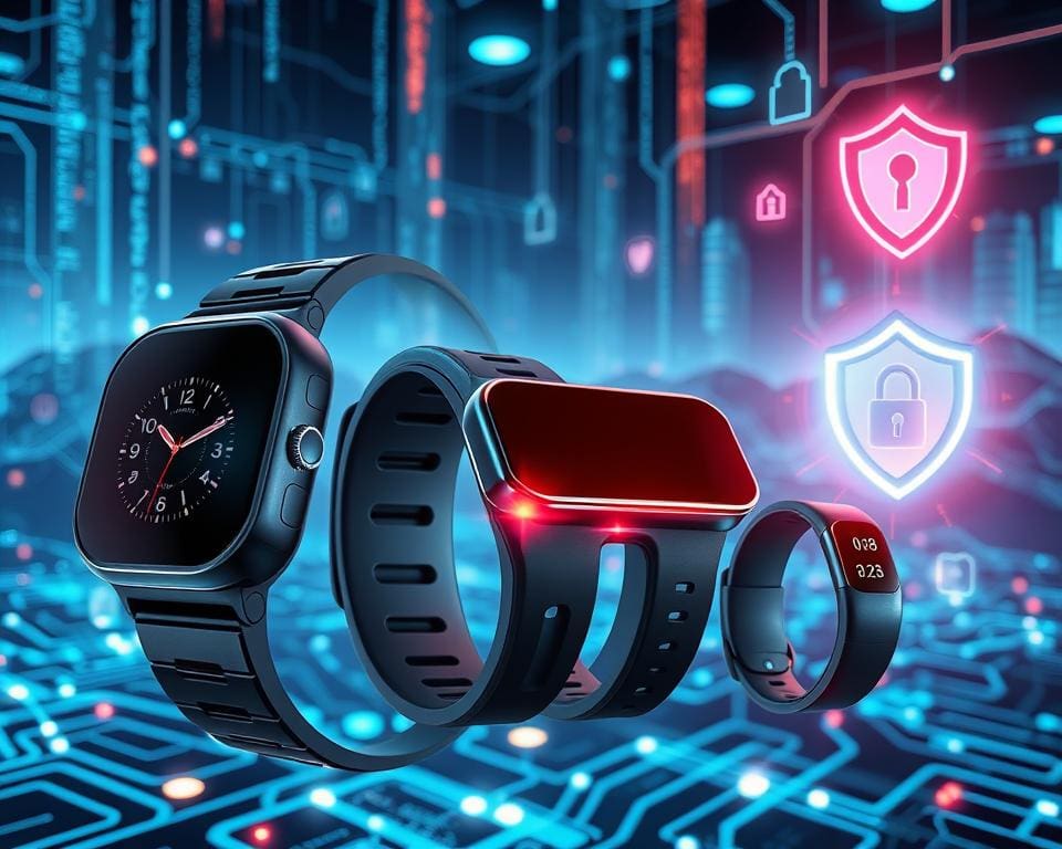 Wie sicher sind Wearables in der Datenspeicherung?