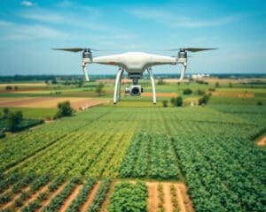 Wie unterstützt Drohnentechnologie die Landwirtschaft?