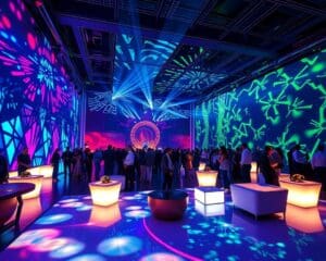 Wie verändert Lichttechnologie das Design von Event-Locations?