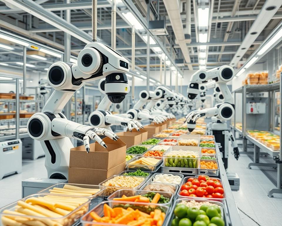 Wie verändert Robotik die Automatisierung in der Lebensmittelindustrie?