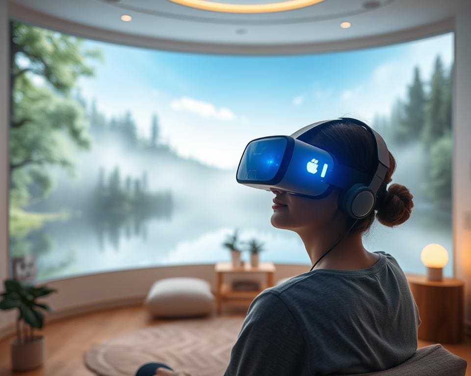 Wirkung von VR-Technologie auf Angstpatienten