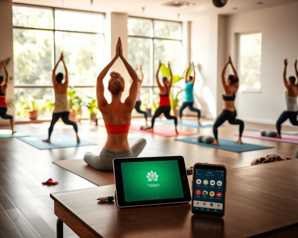 Yoga-App Test