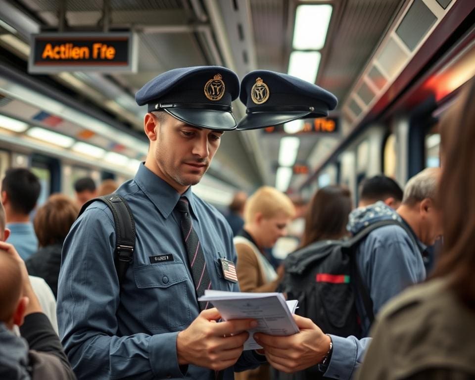 Zugschaffner: Sicherheit und Service im Zugverkehr